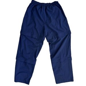 VTG MTA Pro Nylon Zip Away Pants/Shorts Large